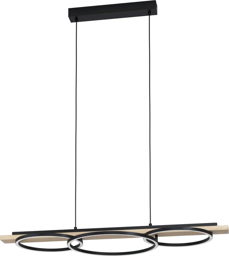 Eglo BOYAL 99625 Függőlámpa 2X12,5W/LED 3000K 3600LM/2250LM IP20