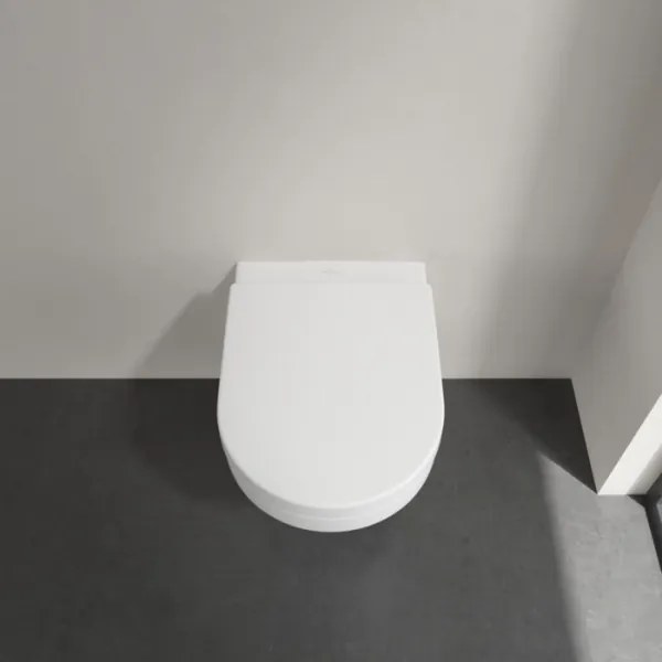 Villeroy & Boch 98M9C101 - ARCHITECTURA SoftClose WC-ülőke, fehér