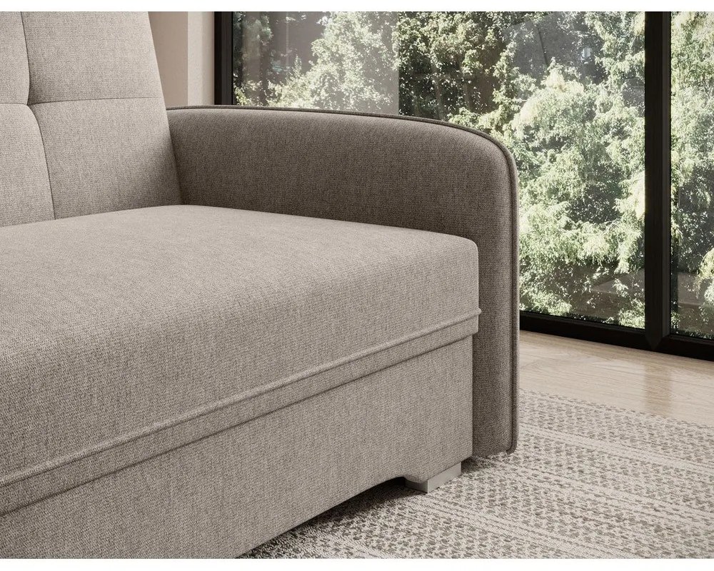 Bézs fotel Laine – ELTAP