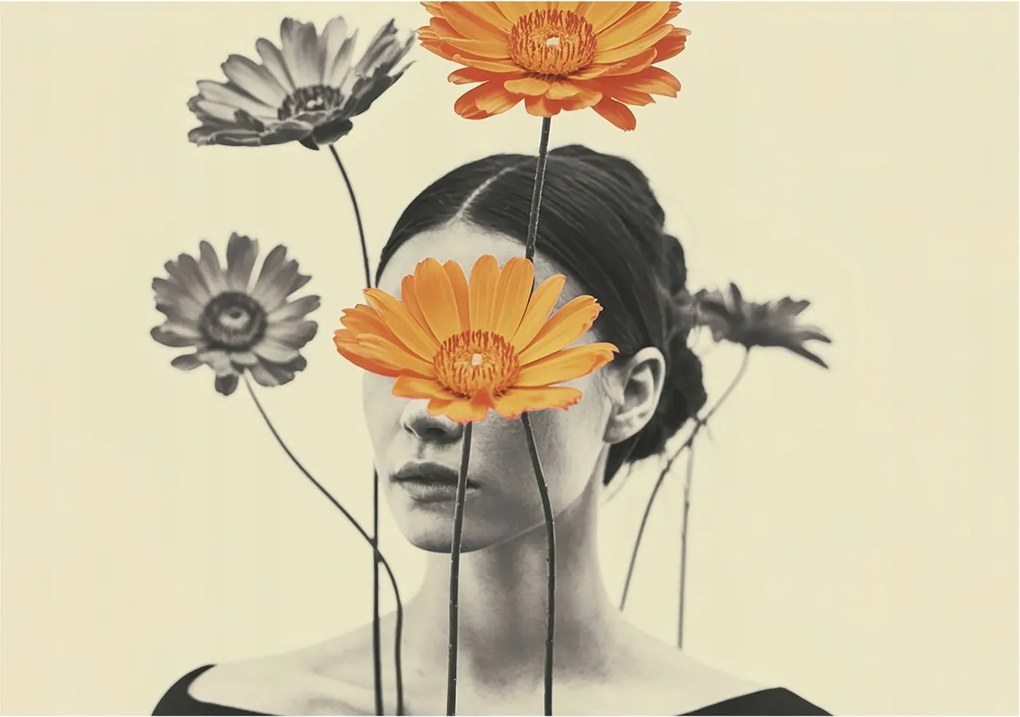 Fotótapéta Flizelina Dekoratív Iroda Szürreális jövőkép 208x146