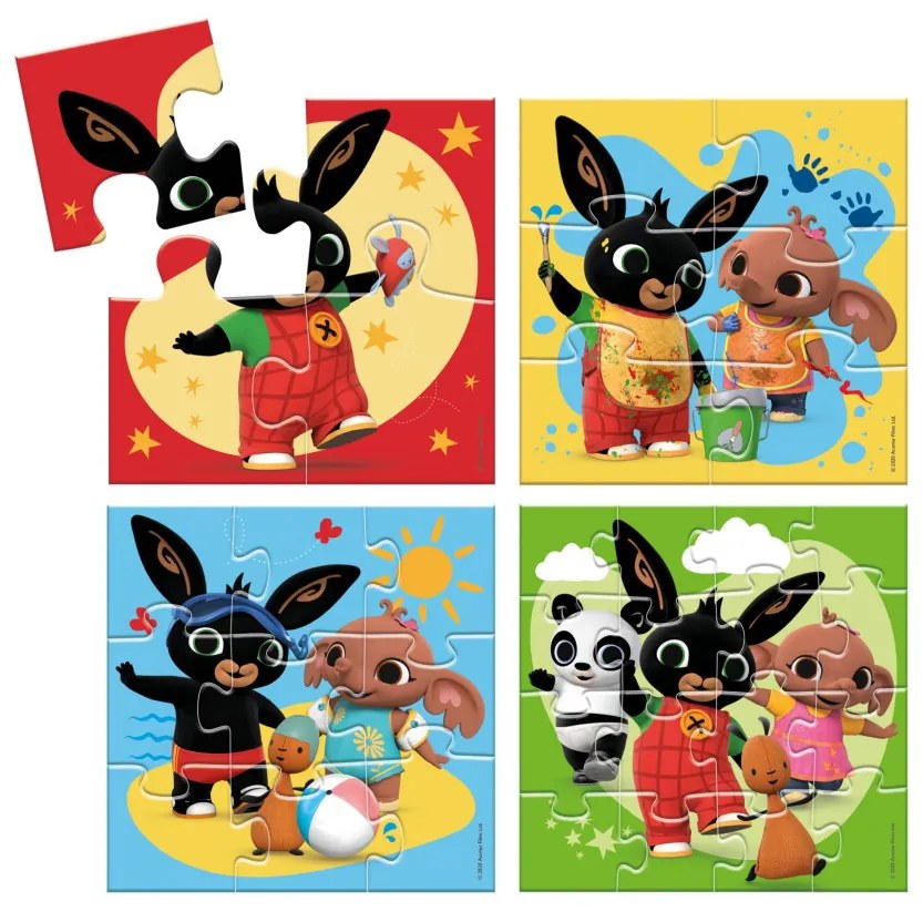 Bing Fun 4 az 1-ben puzzle