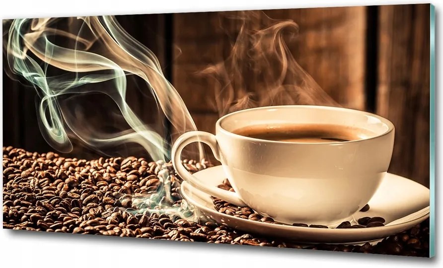 Kép akril üvegen Aromás kávé