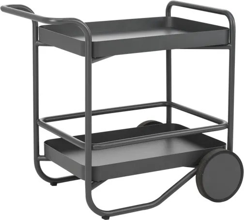 Trolly kerti zsúrkocsi