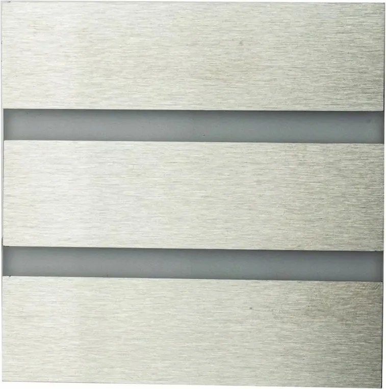 Led lépcsőlámpa Eko-Light Vox EKS6165 0.6W Ezüst/Fehér