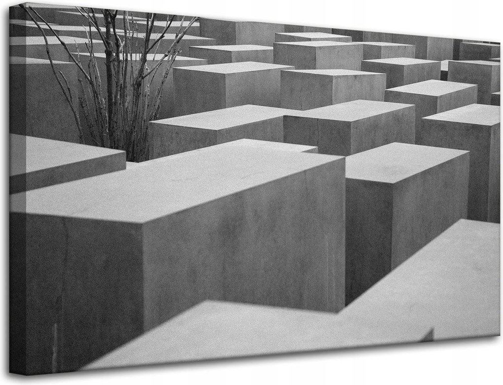 Vászonkép Absztrakt Beton kockák 80x50