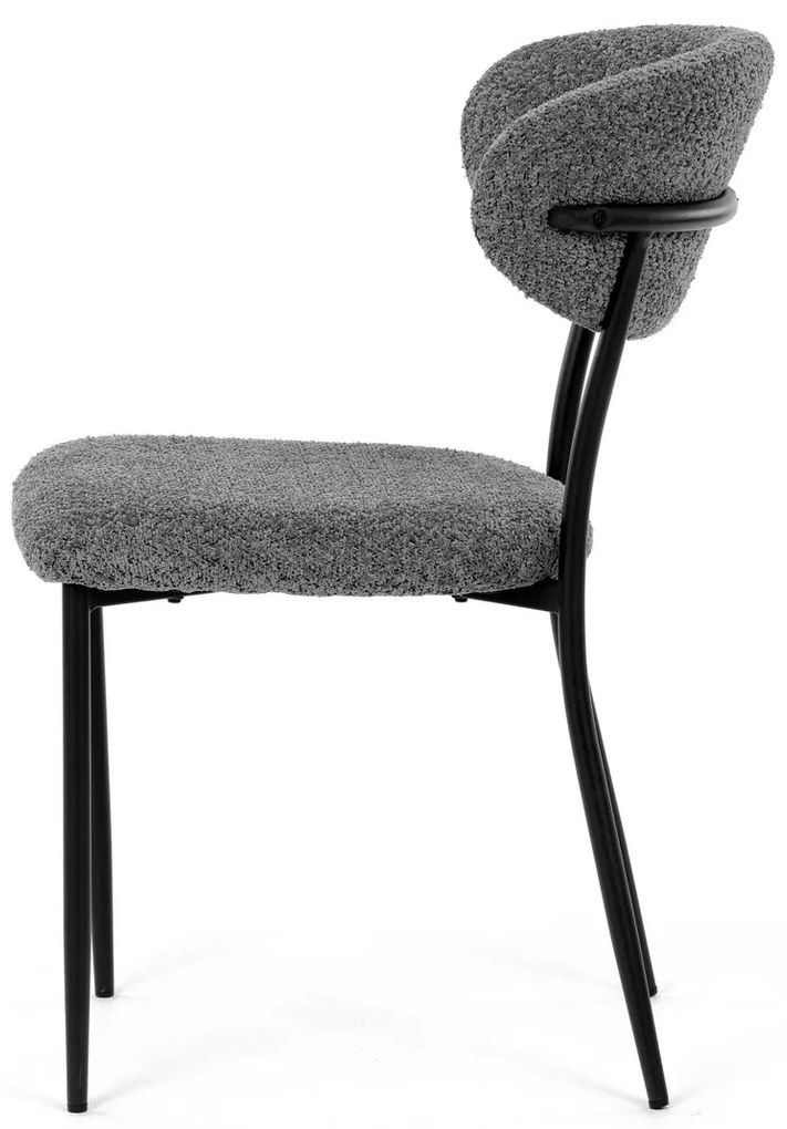 Étkezőszék garnitúra CT-W1021 GREY2, 4 db