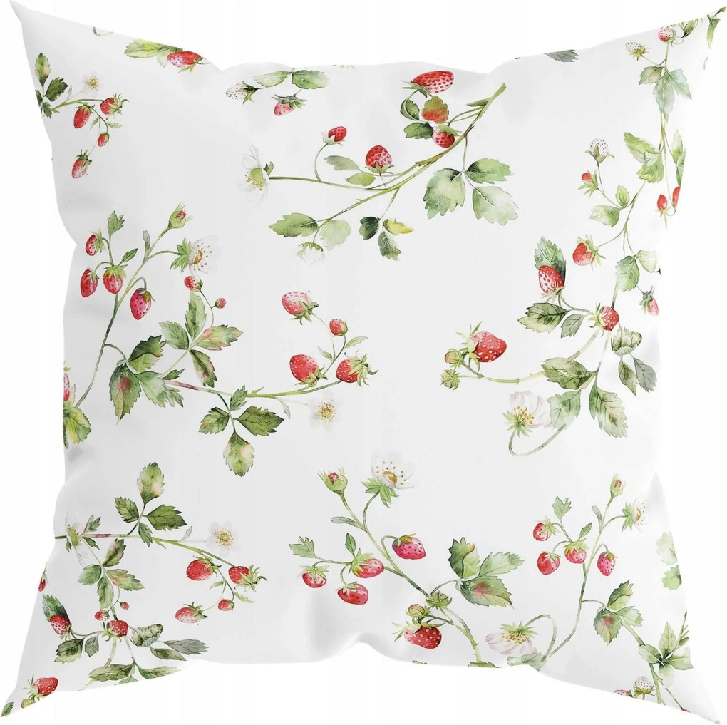 Párnahuzat 40x40 Dekoratív Párnahuzat Fehér 10538