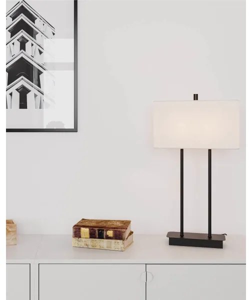 ByRydens 4002190-5000 - LUTON asztali lámpa 1xE14/5W/230V