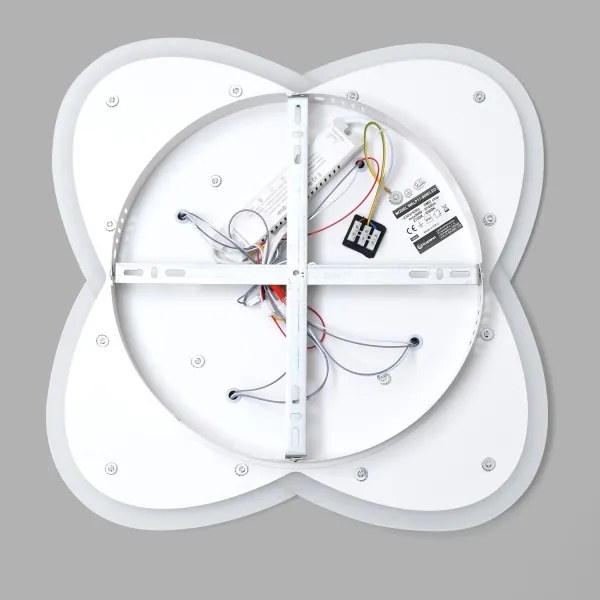 Brilagi - LED Dimmelhető mennyezeti lámpa MODERN LED/90W/230V 2700-6500K + távirányító