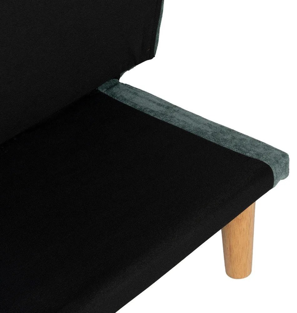 Türkiz zsenília kinyitható kanapé 178 cm – Ixia