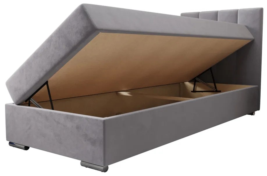 SARINA 2 kárpitozott ágy, 90x200, itaka 50, balos