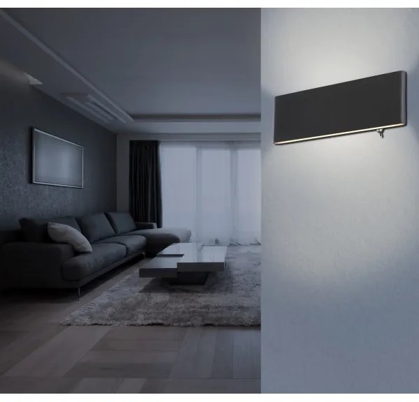 Globo 41751-8B - LED fali lámpa SIEGFRIED LED/8W/230V