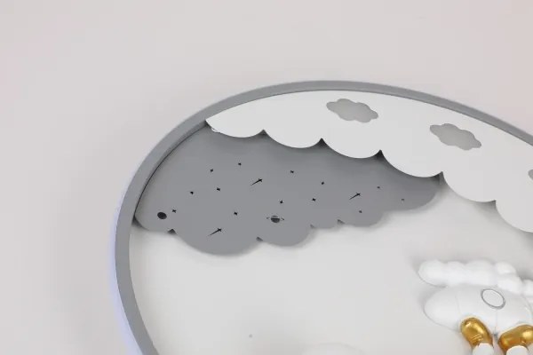 Brilagi - LED dimmelhető gyerekszoba mennyezeti lámpa ASTRO LED/68W/230V 3000-6000K +távirányító