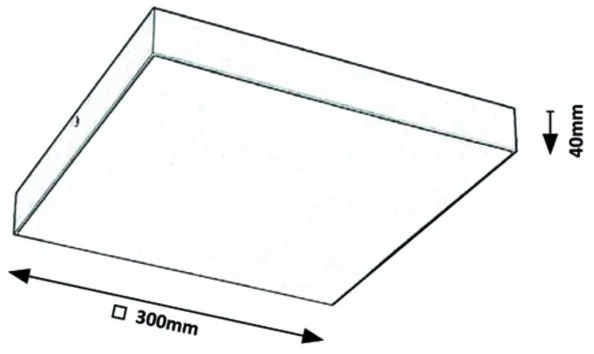 Rabalux - LED mennyezeti lámpatest LED/24W/230V 2800-6000K IP44 fehér