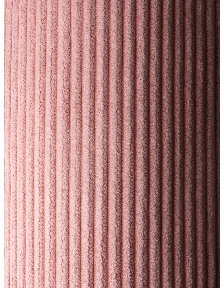 Rózsaszín kordbársony gyerek fotel Cloud – Wigiwama