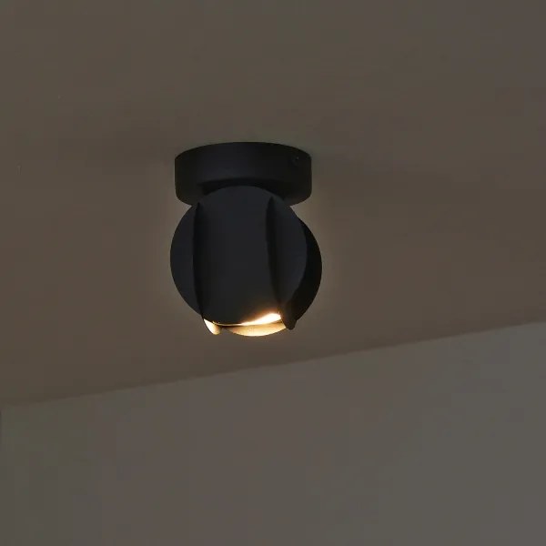 Spotlámpa GAMBIT 1xGU10/10W/230V fekete