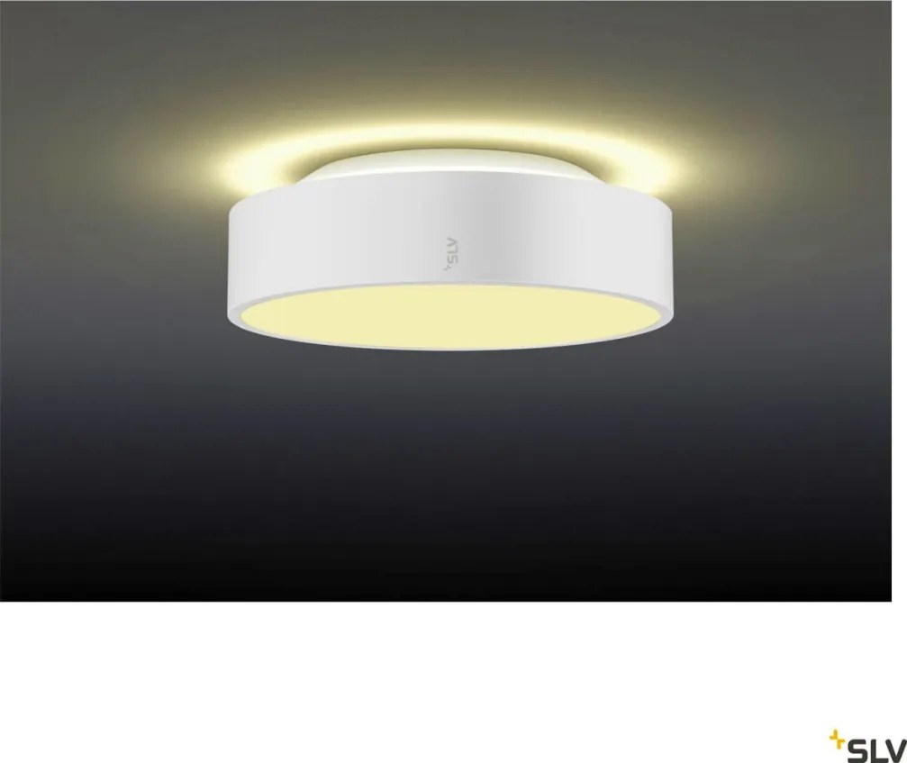SLV 1007287 MEDO Modern Kültéri Mennyezeti Lámpa Fehér LED IP50