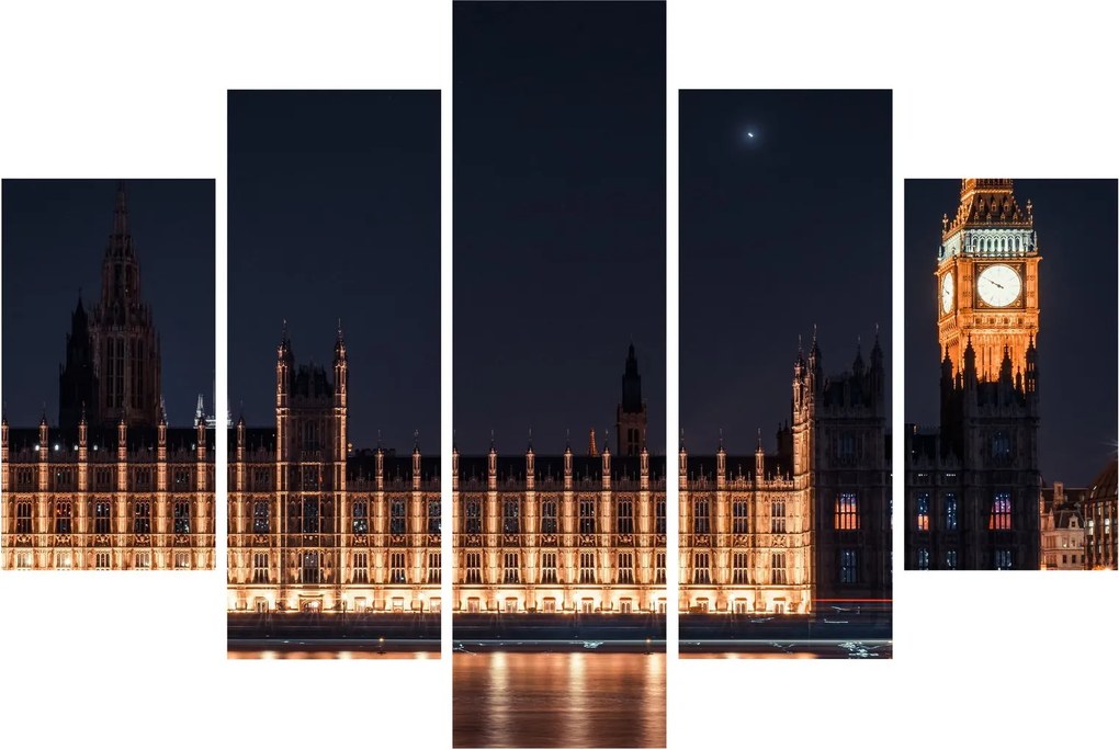 Kép a Big Benről Londonban (150x105 cm)