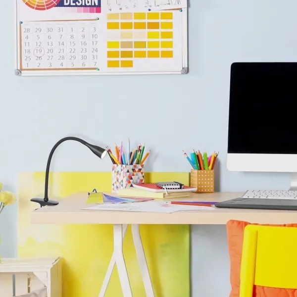 Rabalux 4197 - LED Csipeszes asztali lámpa JEFF 1xLED/4,5W/230V