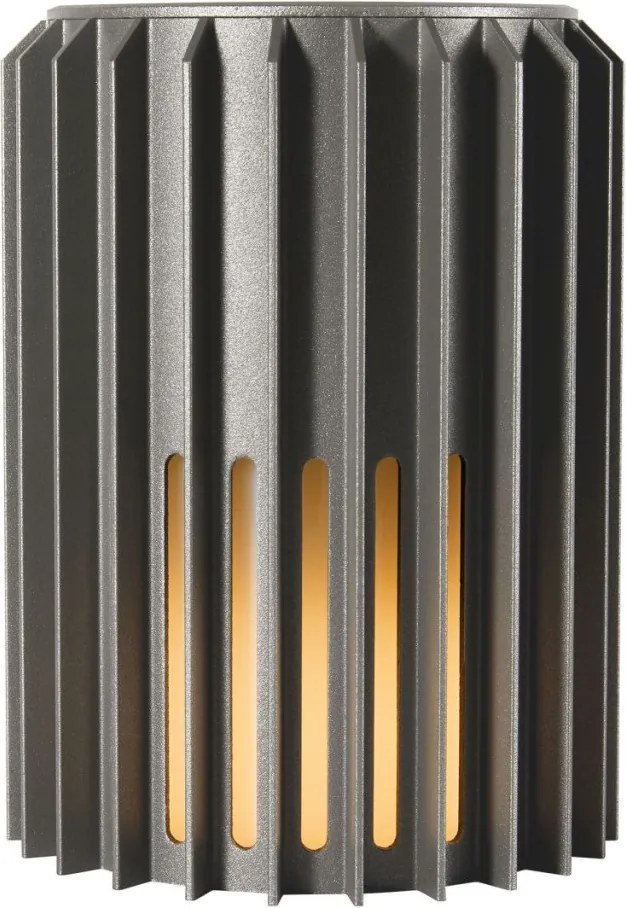 NORDLUX 2118011250 ALUDRA Modern Kültéri Fali Lámpa Antracit E27 IP54