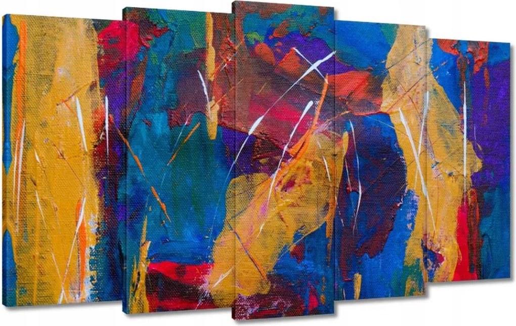 Festmények 100x60 Absztrakt Philippe