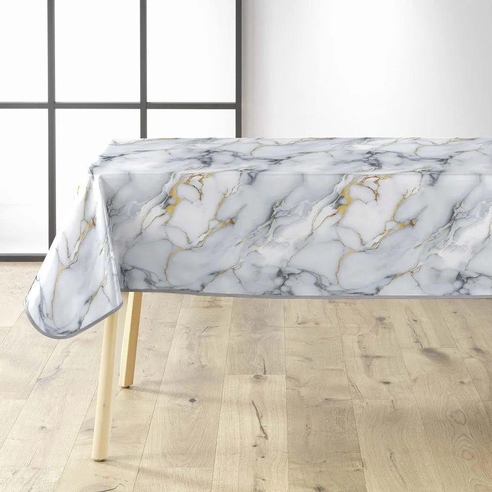 Lemosható asztalterítő 140x240 cm Marquina – douceur d'intérieur