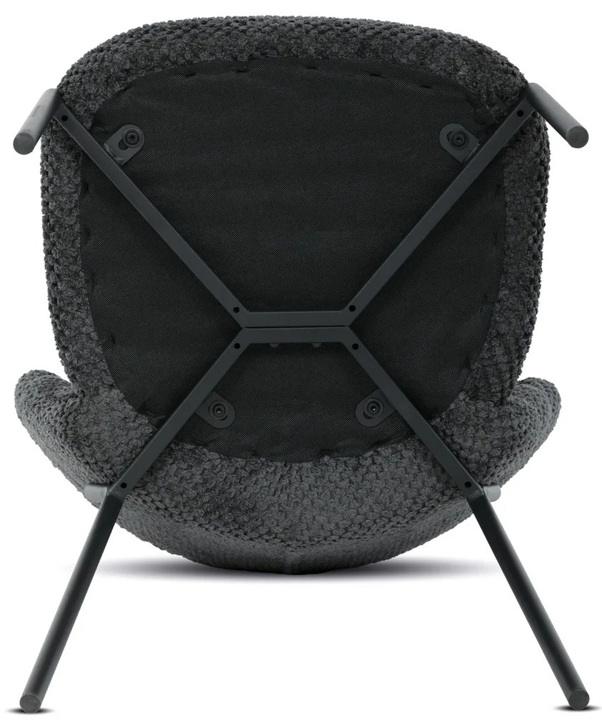 Bouclé CT-W1077 GREY2 étkezőszék szett, 4 db
