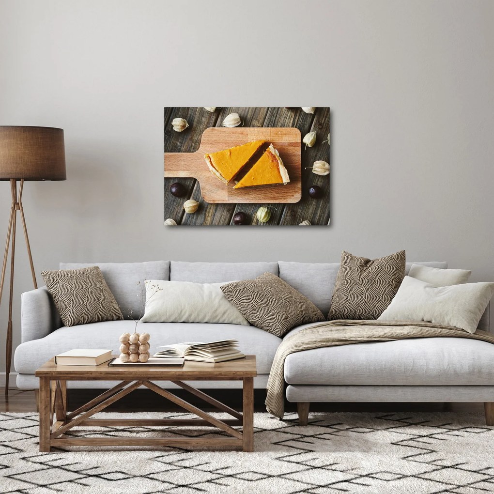 Kép - Tökös pite (70x50 cm)