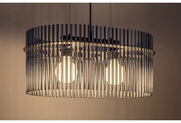 Rabalux 72262 - Csillár zsinóron INESA 2xE27/40W/230V