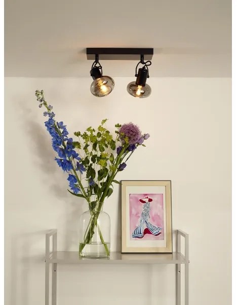 Lucide 17993/02/30 - Spotlámpa MADEE 2xE14/25W/230V