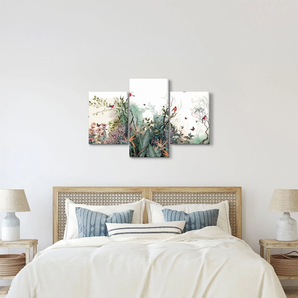 Kép - Természetes táj, akvárium (90x60 cm)