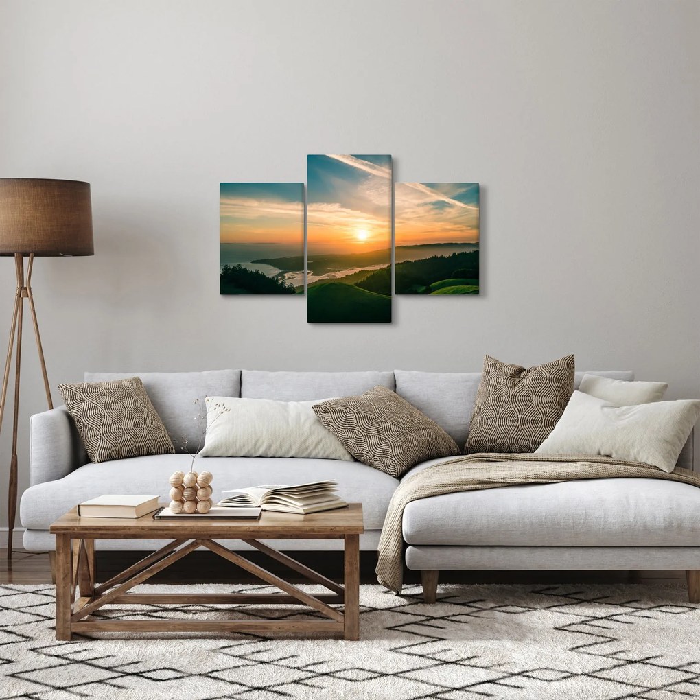 Napkelte a tenger felett (90x60 cm)