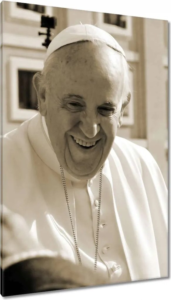 Festmények 80x120 Ferenc pápa