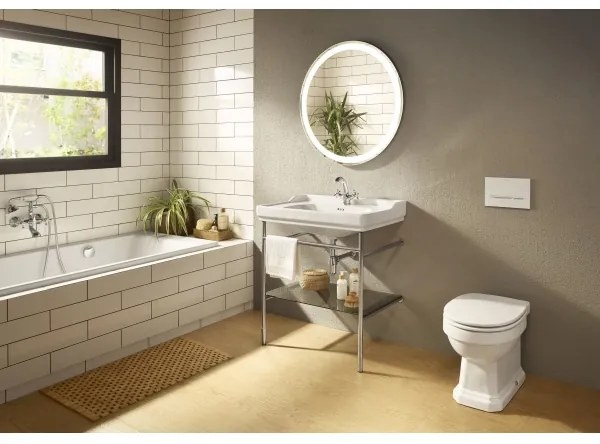 Roca A5A3A4BC00 - Carmen 17,8 cm mosdócsaptelep túlfolyóval, króm