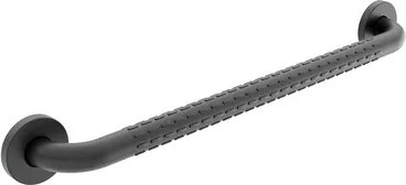 Nimco Fekete rozsdamentes acél egyenes kapaszkodó 600 mm fekete BMC 9060-90