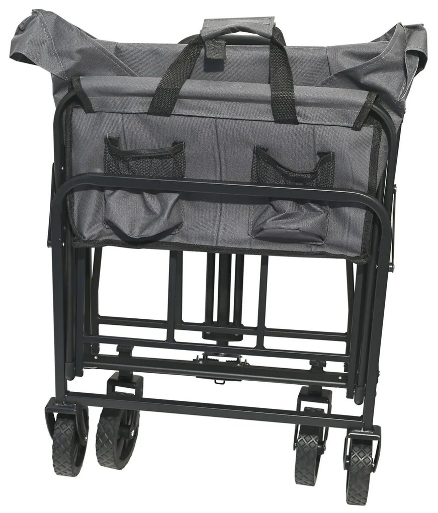 Cattara 13703 Camping kocsi összecsukható TrogirPic colo, 94 x 77 x 54 cm, 94 x 77 x 54 cm, S