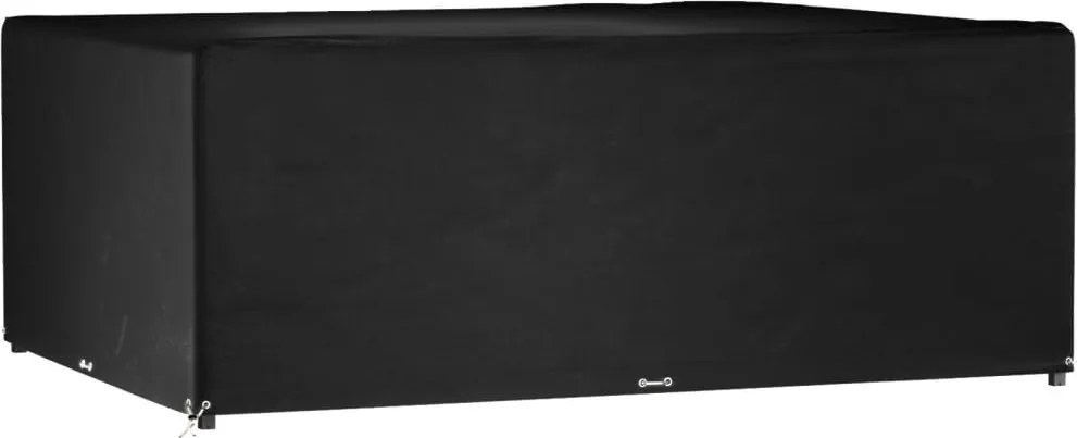 vidaXL téglalap alakú kerti bútorhuzat 16 fűzőlyukkal 300x250x90 cm