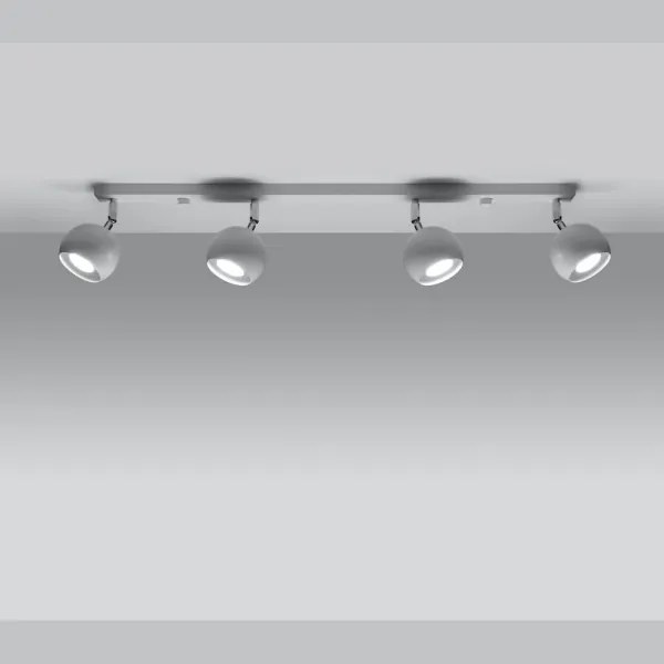 Sollux SL.0441 - Mennyezeti spotlámpa OCULARE 4xGU10/10W/230V