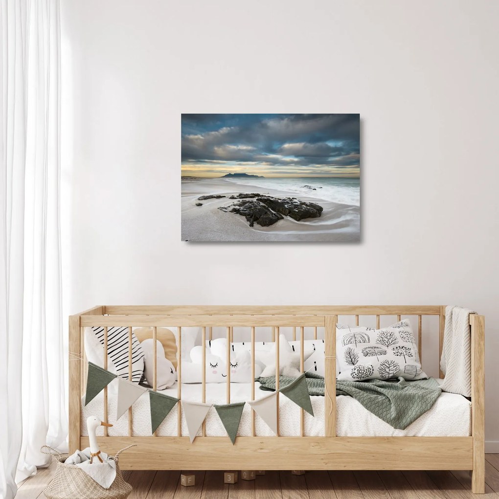 Kép - Robben Island (üvegen) (70x50 cm)