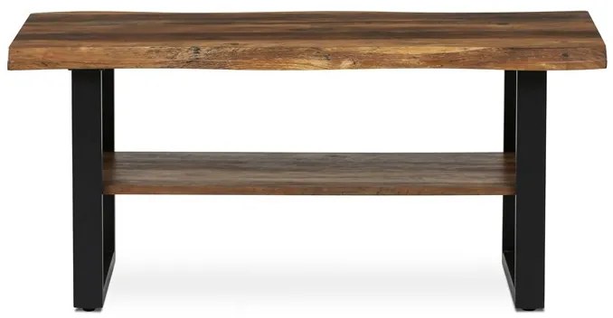 Dohányzóasztal 120 × 60 × 55 cm, MDF, öregfa CT-F4212 OLW