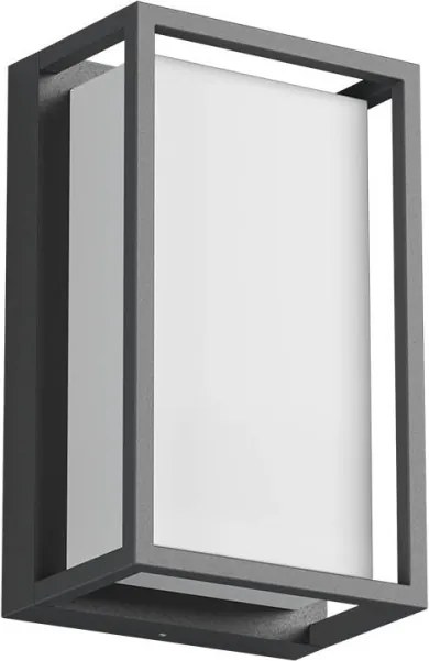 REDO 90533 QUADRIS Modern Kültéri Fali Lámpa LED IP54