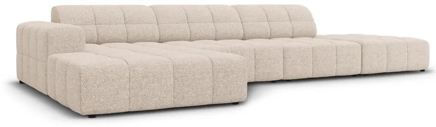 Bézs sarokkanapé (bal oldali) Chicago – Cosmopolitan Design