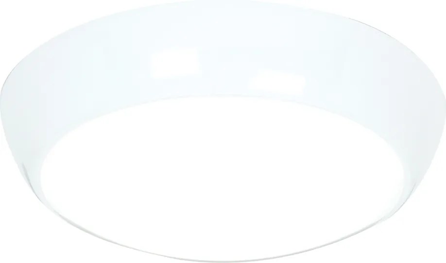 Endon modern mennyezeti lámpa vigor led fehér opál end46428 IP65