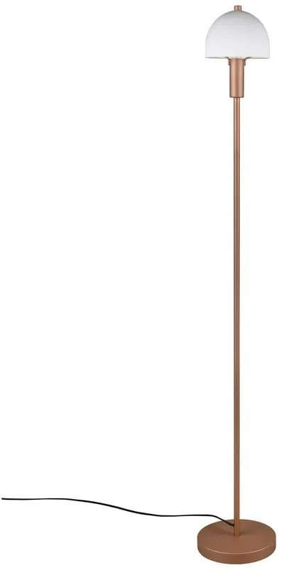 Bronzszínű állólámpa üveg búrával (magasság 120 cm) Glenn – Trio