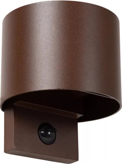 Lucide 69811/07/97-LED TADZIO mozgásérzékelős kültéri lámpa LED/7W/230V IP65