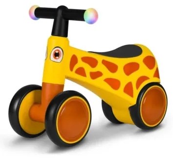 Lionelo - SAMMY egyensúlykerékpár sárga