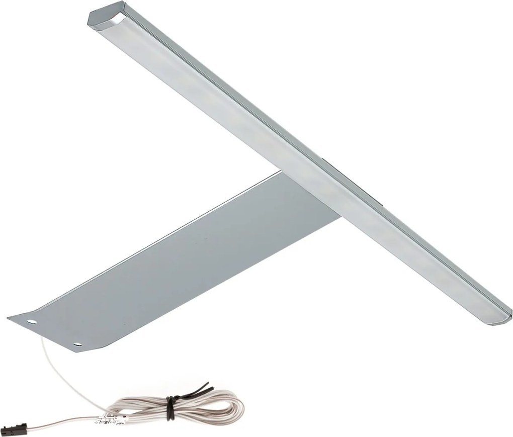 Fali lámpa Led bútor lámpa Gamma 4,32W 12V DC Alu