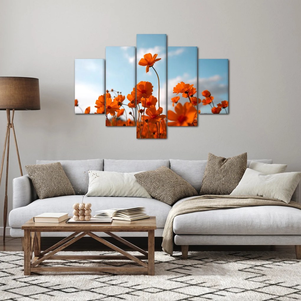 Kép - Réti virágok (150x105 cm)