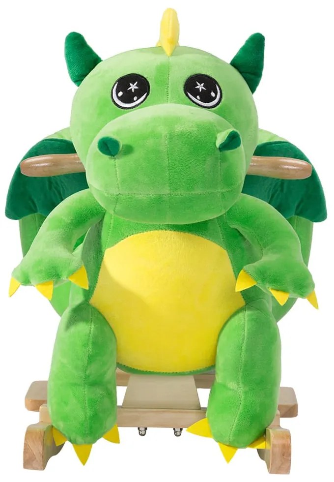 Spielwerk® Gyerek hintázó dinoszaurusz hangfunkcióval