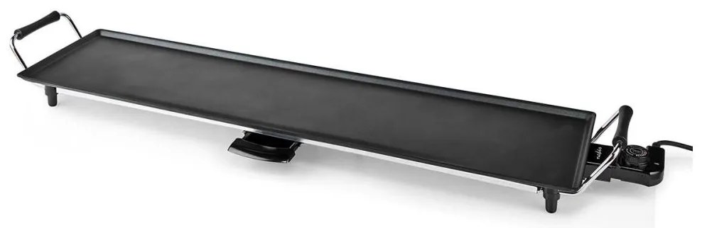 Nedis Nedis FCTE110EBK90 - Asztal gril Teppanyaki 1800W/230V NE0765